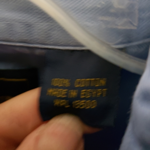 Blue Generation Short Sleeve Button-Up Mens Shirt Sz XXL 100% Cotton Embroidered - Picture 7 of 8